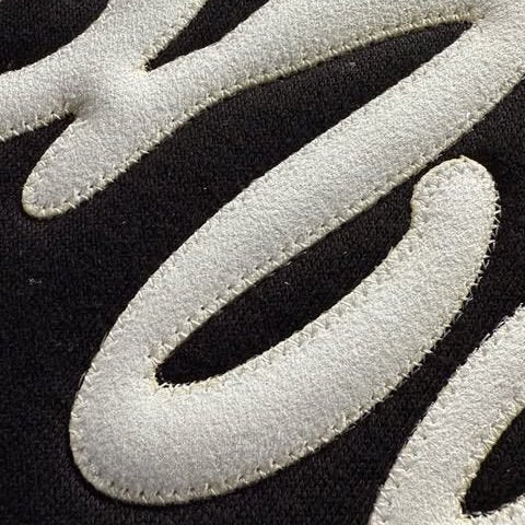 3D Puff Embroidery