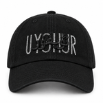 Uyghur Dad Hat Black