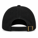 Uyghur Dad Hat Black