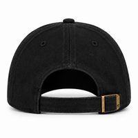 Uyghur Dad Hat Black
