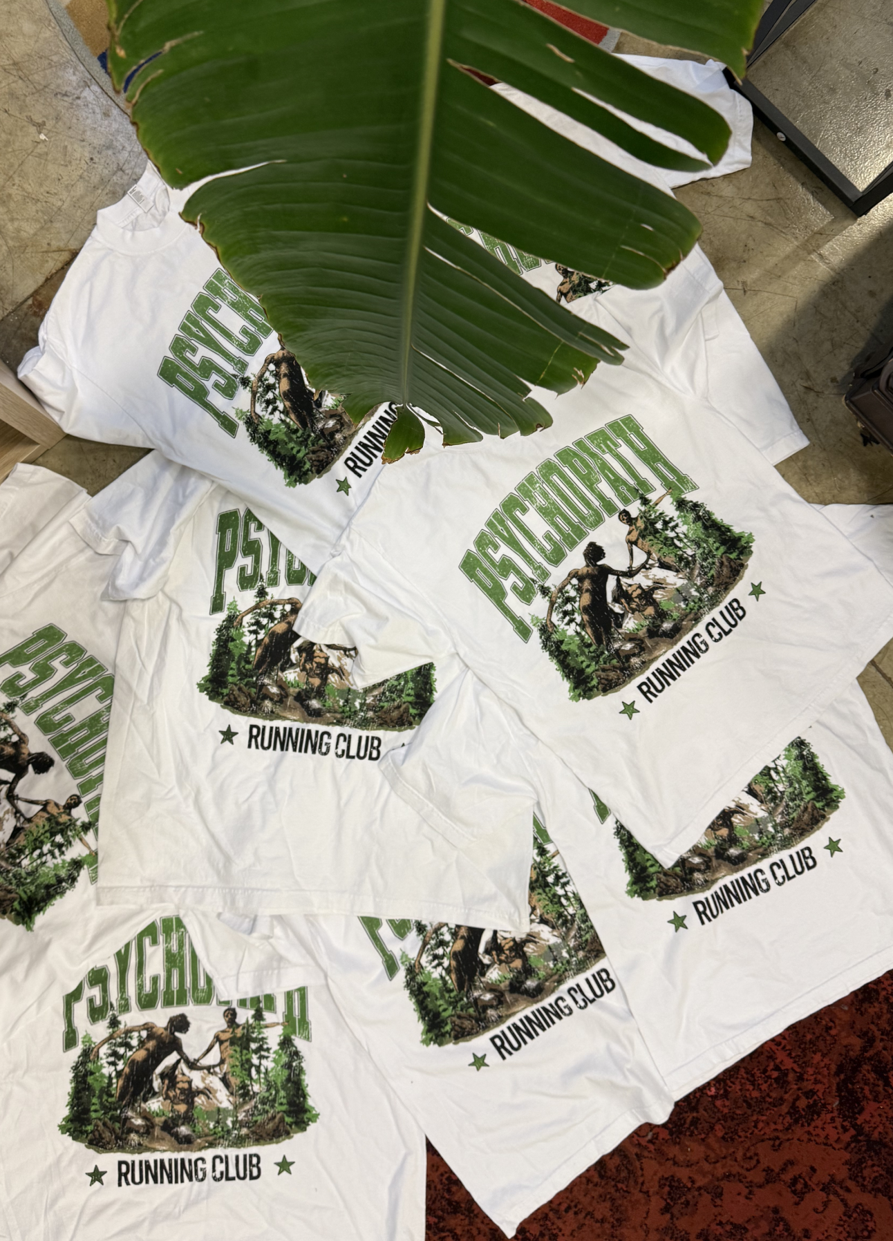 Printed T-shirts