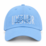 Uyghur Dad Hat Columbia Blue